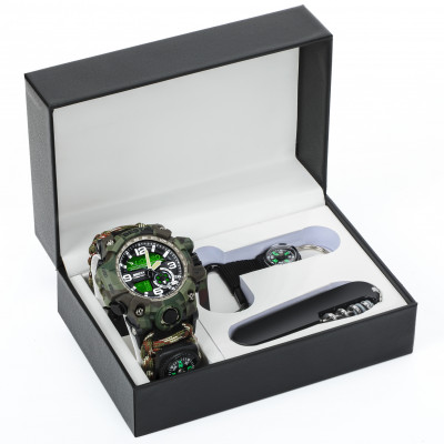 Besta Box Military Set подарунковий набір, з компасом