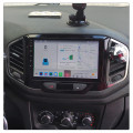 Штатная магнитола Lesko для LADA (ВАЗ) XRAY I 2015-н.в. экран 9" 2/32Gb 4G Wi-Fi GPS Top