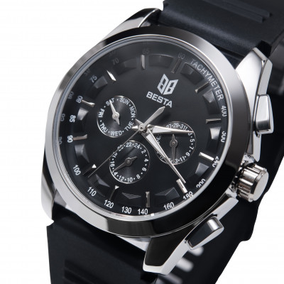 Besta Walker Elastic Black, 2 ремінці