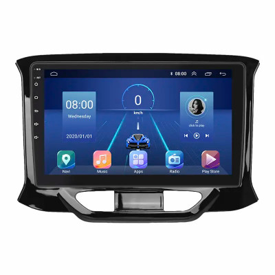 Штатная магнитола Lesko для LADA (ВАЗ) XRAY I 2015-н.в. экран 9" 6/128Gb 4G Wi-Fi GPS Top