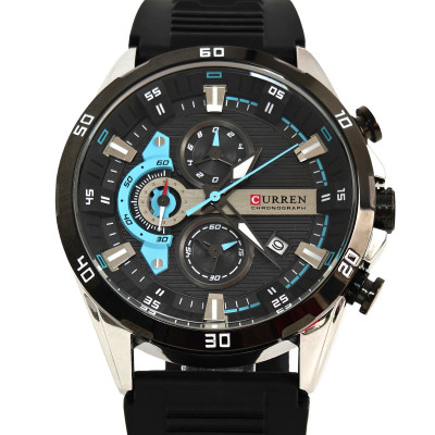 Curren Roberto Elastic Black, 2 ремінці