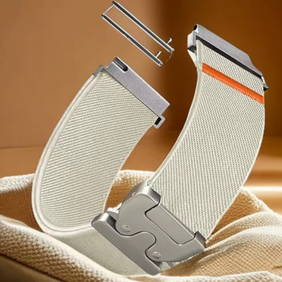 Ремінець нейлоновий Profi Grey 22