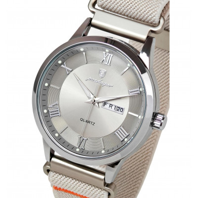 Poedagar Berlin Nylon Creamy, 2 ремінці