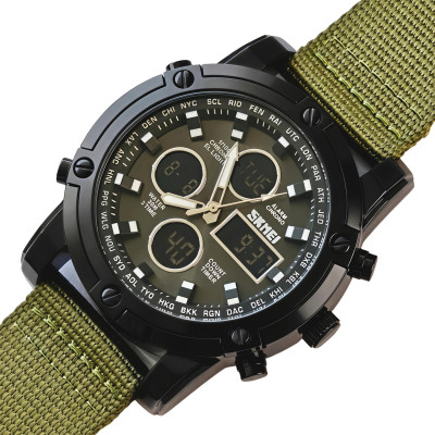Skmei Molot Green Stryker, 2 ремінці