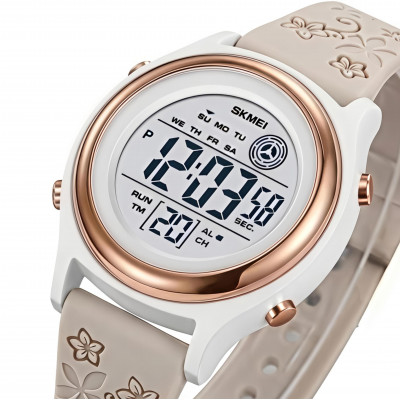 Skmei Game Beige Flower, 2 ремінці
