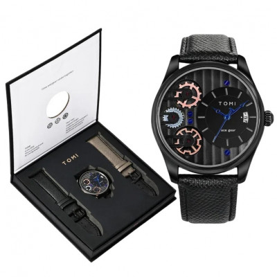 Tomi Gear Black, 2 ремінці