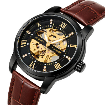 Winner Triumph Leather Brown, 2 ремінці