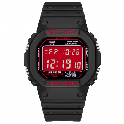 Sanda Lock Red