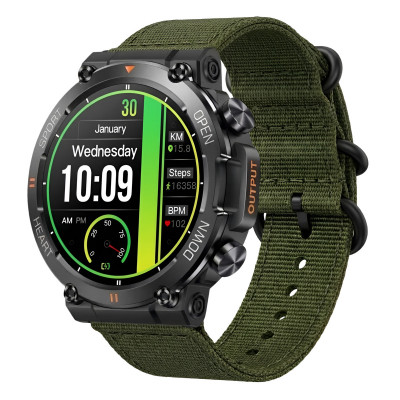 Smart Storm Army Green, 3 ремінці