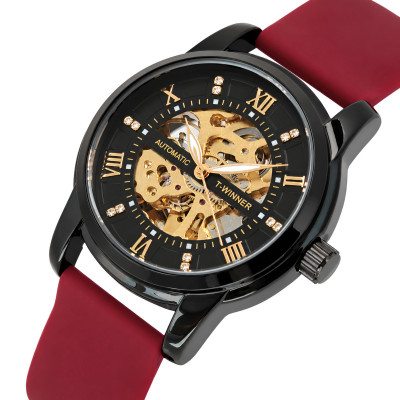 Winner Triumph Ruby Red, 2 ремінці