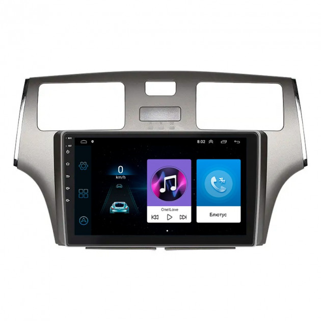 Штатная магнитола Lesko для Lexus ES IV 2001-2003 экран 9" 1/16Gb Wi-Fi GPS Base