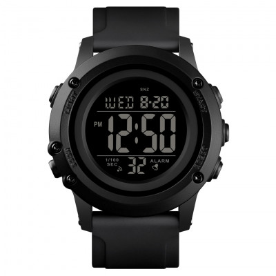 Чоловічий годинник Skmei 1506BKBK Black-Black