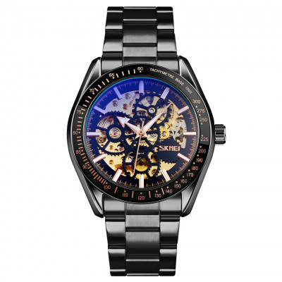 Чоловічий годинник Skmei 9194BK Black