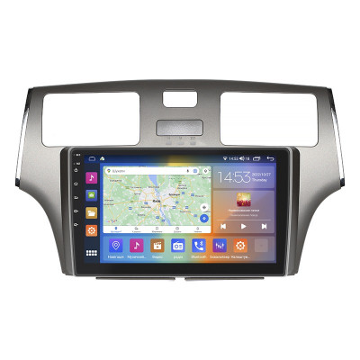 Штатная магнитола Lesko для Lexus ES IV 2001-2003 экран 9" 2/32Gb CarPlay 4G Wi-Fi GPS Prime