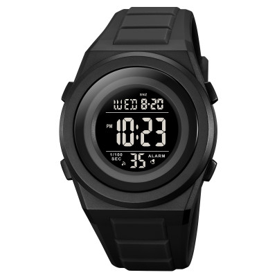 Чоловічий годинник Skmei 2080BKBK Black-Black