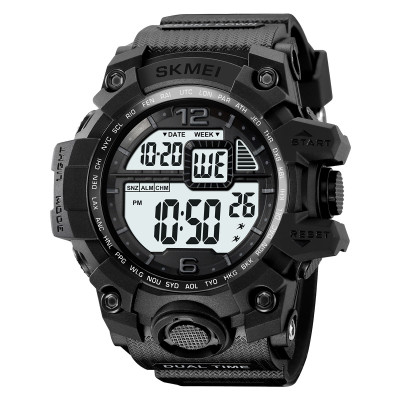 Чоловічий годинник Skmei 2245BKWT Black-White