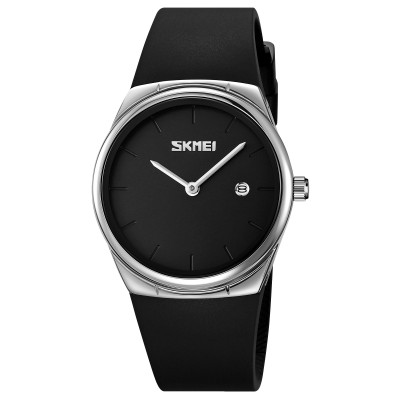Спортивний годинник Skmei 2177SIBK Silver-Black