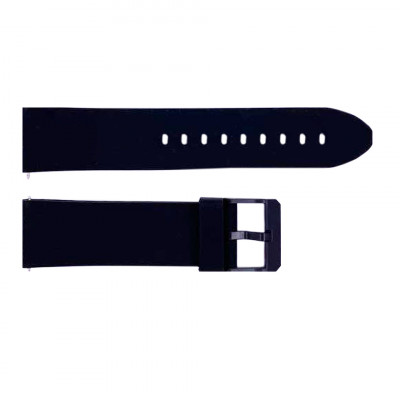 Ремінець для годинника Skmei 1469BKWT Black