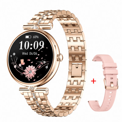 Розумний годинник Modfit Eclipse Gold Steel + ремінець в подарунок STOPPED