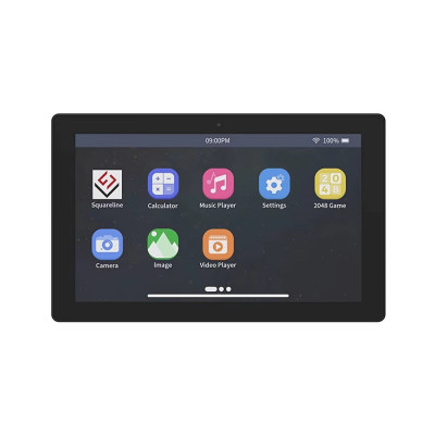 Плата розробки GUITION JC1060P470C-I-W-Y black ESP32P4/C6, 7" Сенсорний IPS