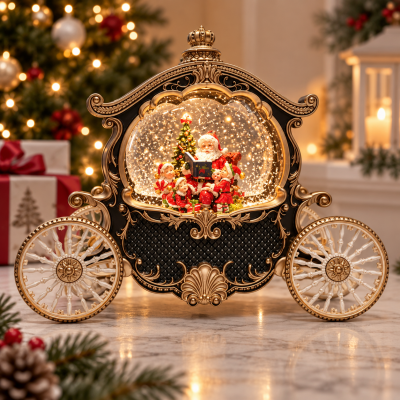 Новогодний ночник XMAS WDL-23031B «Карета»
