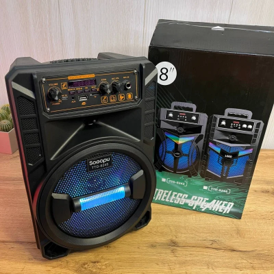 Колонка Bluetooth Wireless Speaker TTD-8245