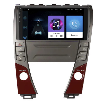 Штатная магнитола Lesko для Lexus ES V Рестайлинг 2009-2012 экран 9" 1/16Gb Wi-Fi GPS Base