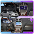Штатная магнитола Lesko для Lexus ES V Рестайлинг 2009-2012 экран 9" 1/16Gb Wi-Fi GPS Base