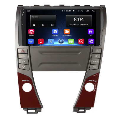 Штатная магнитола Lesko для Lexus ES V Рестайлинг 2009-2012 экран 9" 2/32Gb Wi-Fi GPS Base