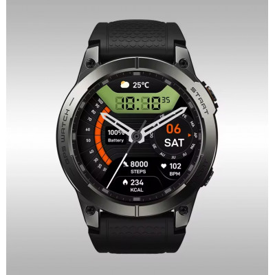 Смарт годинник Zeblaze Stratos 3 Pro black