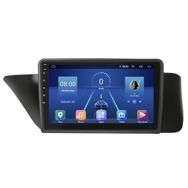 Штатная магнитола Lesko для Lexus ES VI 2012-2015 экран 9" 4/64Gb 4G Wi-Fi GPS Top