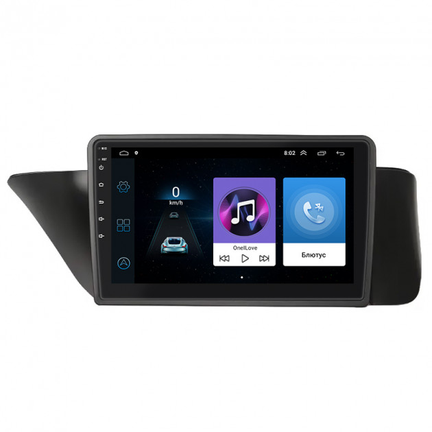 Штатная магнитола Lesko для Lexus ES VI Рестайлинг 2015-2018 экран 9" 1/16Gb Wi-Fi GPS Base