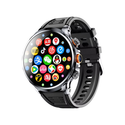 Смарт-годинник Modfit Smart Technology Black 1077-0370 з SIM-картою та захистом 3 ATM