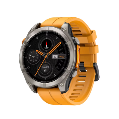 Смарт годинник Zeblaze Stratos 4 orange