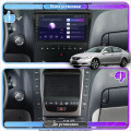 Штатная магнитола Lesko для Lexus GS III Рестайлинг 2007-2011 экран 9" 2/32Gb CarPlay 4G Wi-Fi GPS Prime