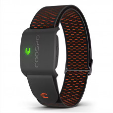 Браслет серцевого ритму Coospo HW9 з зонами пульсу/витраченими калоріями black