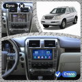 Штатная магнитола Lesko для Lexus GX I 2002-2009 экран 9" 2/32Gb Wi-Fi GPS Base
