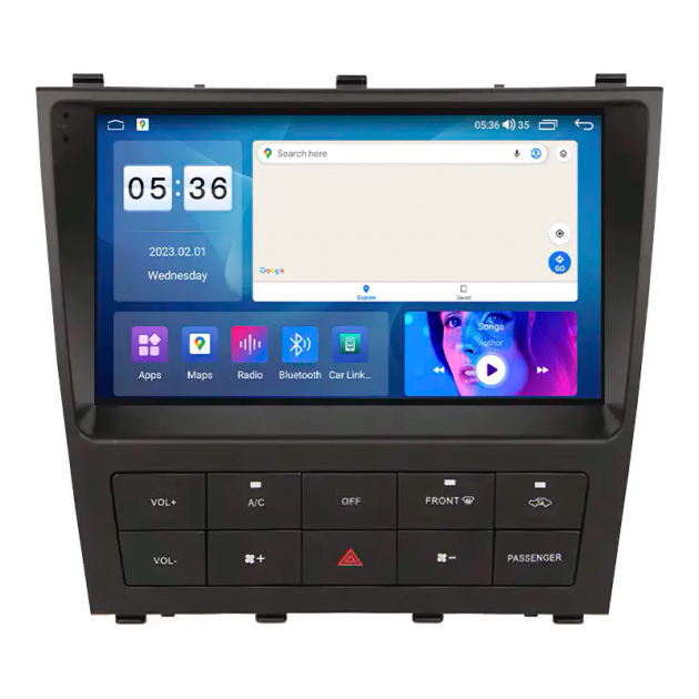 Штатная магнитола Lesko для Lexus IS I 1999-2005 экран 9" 2/32Gb Wi-Fi GPS Base