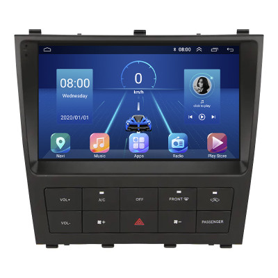 Штатная магнитола Lesko для Lexus IS I 1999-2005 экран 9" 2/32Gb 4G Wi-Fi GPS Top