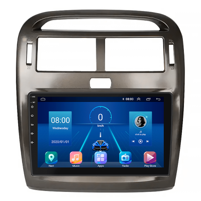 Штатная магнитола Lesko для Lexus LS III 2000-2003 экран 9" 2/32Gb 4G Wi-Fi GPS Top