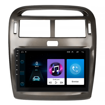 Штатная магнитола Lesko для Lexus LS III Рестайлинг 2003-2006 экран 9" 1/16Gb Wi-Fi GPS Base