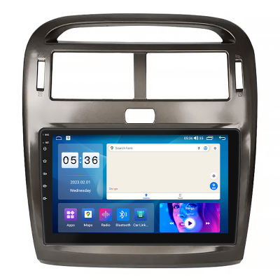 Штатная магнитола Lesko для Lexus LS III Рестайлинг 2003-2006 экран 9" 2/32Gb CarPlay 4G Wi-Fi GPS Prime