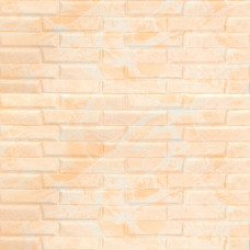 3D панель самоклеюча кладка 700х770х7мм Жовто-біла (039) SW-00000563