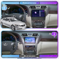 Штатная магнитола Lesko для Lexus LS IV 2006-2009 экран 10" 1/16Gb Wi-Fi GPS Base