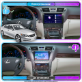 Штатная магнитола Lesko для Lexus LS IV 2006-2009 экран 10" 6/128Gb 4G Wi-Fi GPS Top