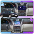 Штатная магнитола Lesko для Lexus LS IV Рестайлинг 2009-2012 экран 10" 6/128Gb 4G Wi-Fi GPS Top