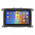 Штатная магнитола Lesko для Lexus LX II Рестайлинг 2002-2007 экран 10" 2/32Gb CarPlay 4G Wi-Fi GPS Prime