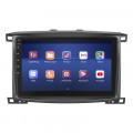 Штатная магнитола Lesko для Lexus LX II Рестайлинг 2002-2007 экран 10" 2/32Gb 4G Wi-Fi GPS Top