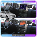 Штатная магнитола Lesko для Lexus LX III 2007-2012 экран 9" 2/32Gb 4G Wi-Fi GPS Top