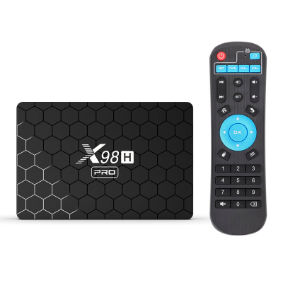 Смарт ТБ приставка X98H Pro 4/32Gb
